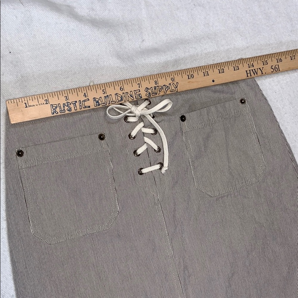 Kors Michael Kors straight long skirt cotton 4 - Picture 12 of 12